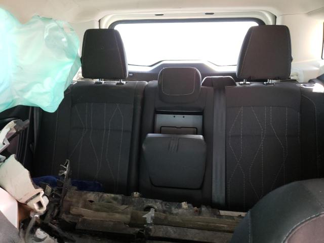 MAJ3S2GE0MC445403 - 2021 FORD ECOSPORT SE WHITE photo 10