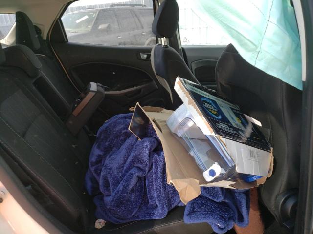 MAJ3S2GE0MC445403 - 2021 FORD ECOSPORT SE WHITE photo 11