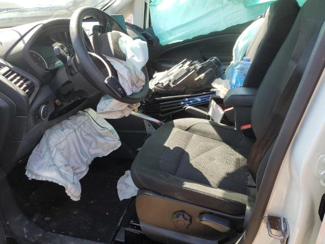 MAJ3S2GE0MC445403 - 2021 FORD ECOSPORT SE WHITE photo 7