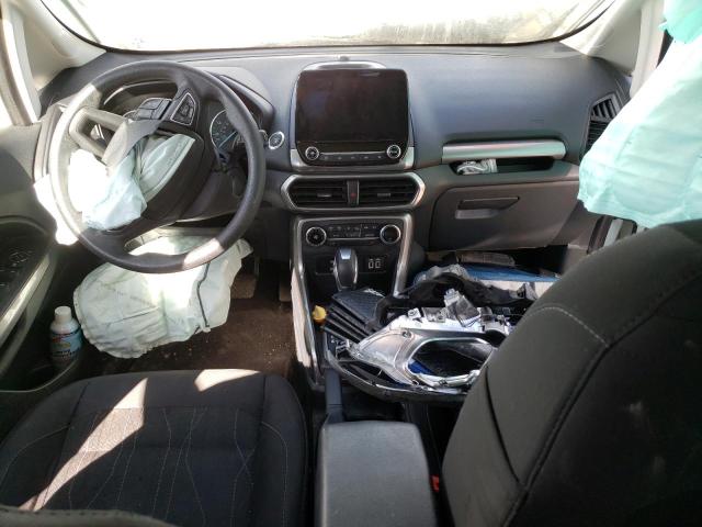 MAJ3S2GE0MC445403 - 2021 FORD ECOSPORT SE WHITE photo 8