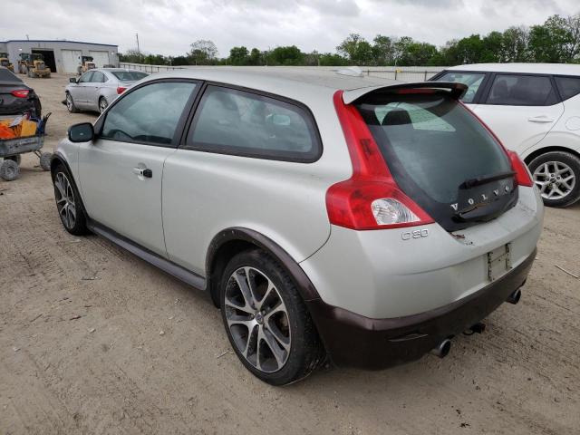 YV1MK672892121179 - 2009 VOLVO C30 T5 WHITE photo 2