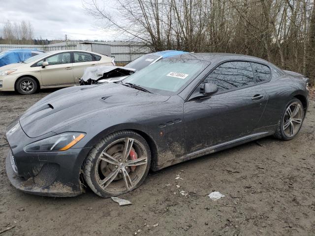 2014 MASERATI GRANTURISM S, 