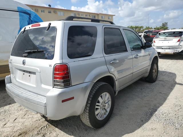 4M2YU81177KJ17340 - 2007 MERCURY MARINER LUXURY SILVER photo 3