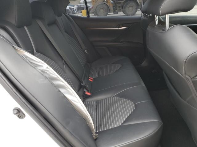 4T1G11AK4PU763204 - 2023 TOYOTA CAMRY SE NIGHT SHADE WHITE photo 10