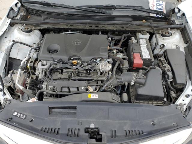 4T1G11AK4PU763204 - 2023 TOYOTA CAMRY SE NIGHT SHADE WHITE photo 11