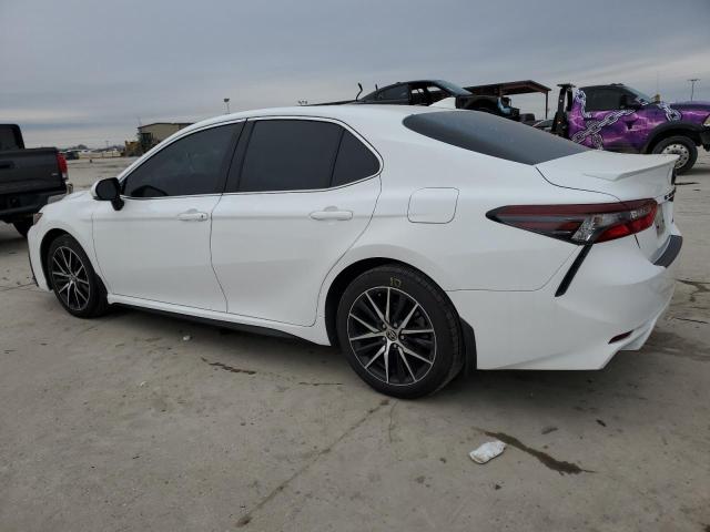4T1G11AK4PU763204 - 2023 TOYOTA CAMRY SE NIGHT SHADE WHITE photo 2