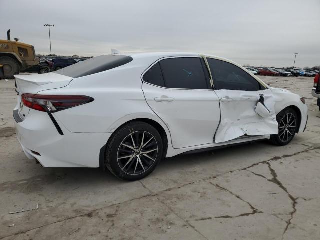 4T1G11AK4PU763204 - 2023 TOYOTA CAMRY SE NIGHT SHADE WHITE photo 3