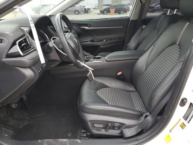 4T1G11AK4PU763204 - 2023 TOYOTA CAMRY SE NIGHT SHADE WHITE photo 7