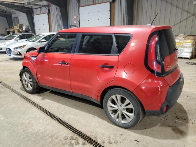 KNDJP3A55F7778032 - 2015 KIA SOUL + RED photo 2