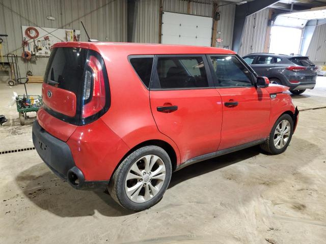 KNDJP3A55F7778032 - 2015 KIA SOUL + RED photo 3