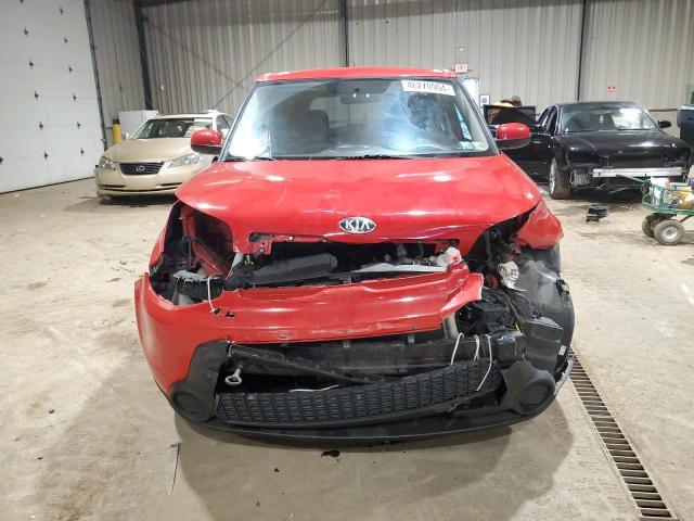 KNDJP3A55F7778032 - 2015 KIA SOUL + RED photo 5