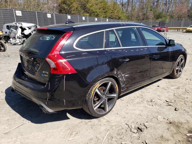 YV1902SS2G1300932 - 2016 VOLVO V60 T6 R-DESIGN BLACK photo 3