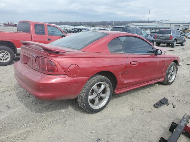 1FALP42X9TF233649 - 1996 FORD MUSTANG GT RED photo 3