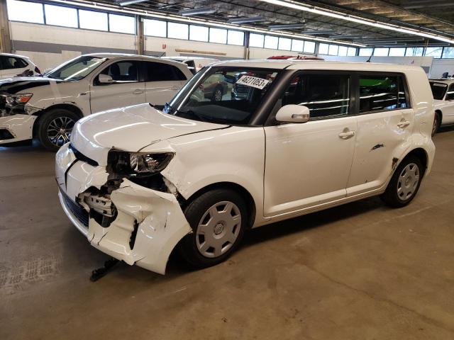 JTLZE4FE0EJ058778 - 2014 TOYOTA SCION XB WHITE photo 1