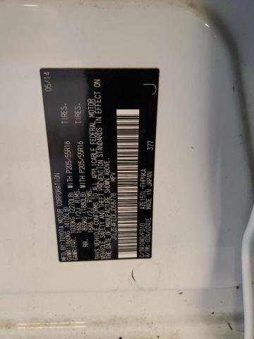 JTLZE4FE0EJ058778 - 2014 TOYOTA SCION XB WHITE photo 12