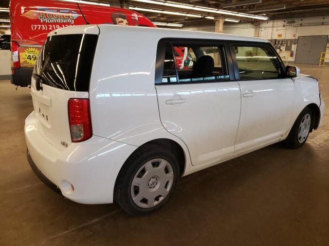 JTLZE4FE0EJ058778 - 2014 TOYOTA SCION XB WHITE photo 3