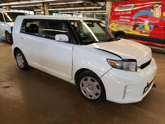 JTLZE4FE0EJ058778 - 2014 TOYOTA SCION XB WHITE photo 4