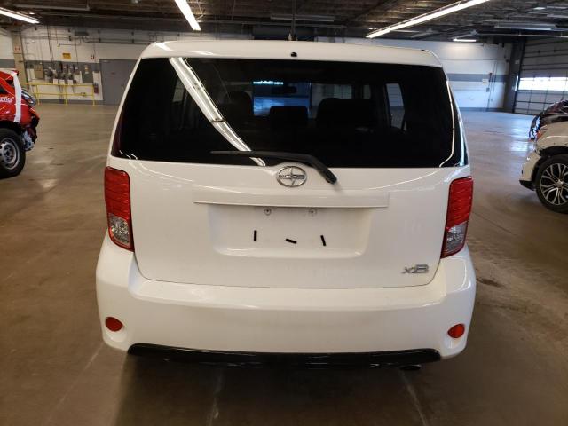 JTLZE4FE0EJ058778 - 2014 TOYOTA SCION XB WHITE photo 6