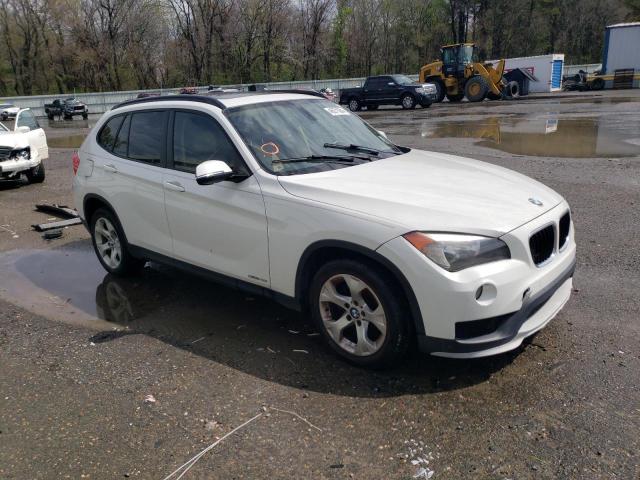 WBAVM1C57FV316740 - 2015 BMW X1 SDRIVE28I WHITE photo 4