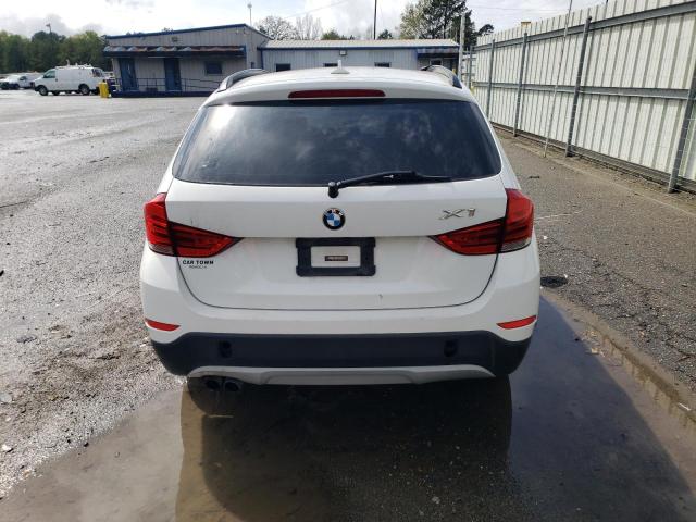 WBAVM1C57FV316740 - 2015 BMW X1 SDRIVE28I WHITE photo 6