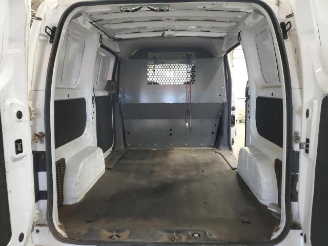 3N6CM0KN4MK697243 - 2021 NISSAN NV200 2.5S WHITE photo 10