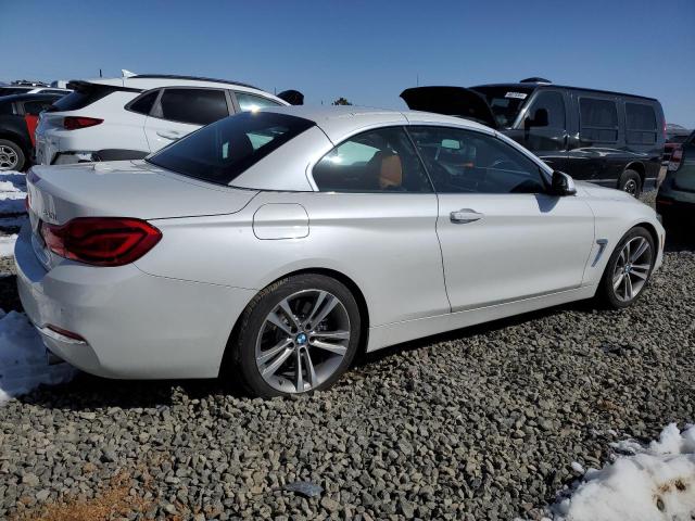 WBA4Z5C59JEE16841 - 2018 BMW 440I WHITE photo 3