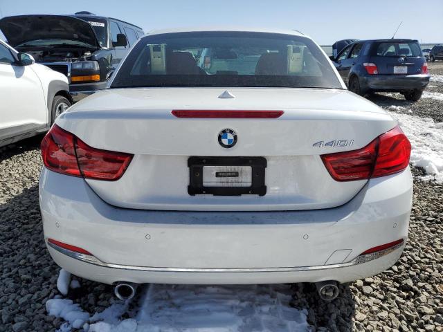 WBA4Z5C59JEE16841 - 2018 BMW 440I WHITE photo 6