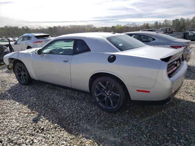 2C3CDZAG2PH693648 - 2023 DODGE CHALLENGER SXT SILVER photo 2