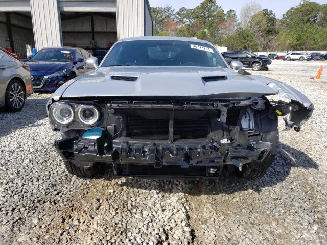 2C3CDZAG2PH693648 - 2023 DODGE CHALLENGER SXT SILVER photo 5