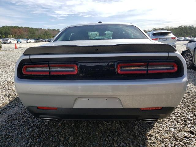 2C3CDZAG2PH693648 - 2023 DODGE CHALLENGER SXT SILVER photo 6