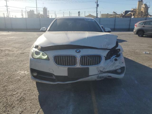 WBA5A5C54FD513614 - 2015 BMW 528 I WHITE photo 5