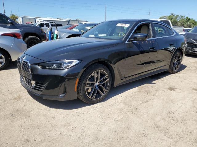 WBA73AV06PFN98250 - 2023 BMW 430XI GRAN COUPE BLACK photo 1