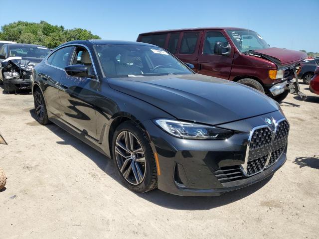 WBA73AV06PFN98250 - 2023 BMW 430XI GRAN COUPE BLACK photo 4