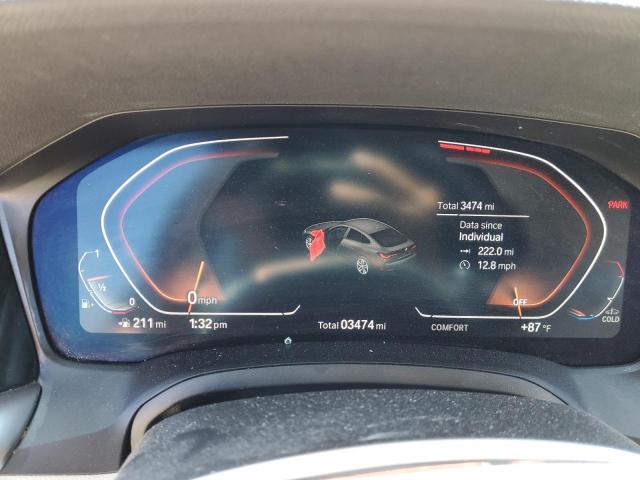 WBA73AV06PFN98250 - 2023 BMW 430XI GRAN COUPE BLACK photo 9