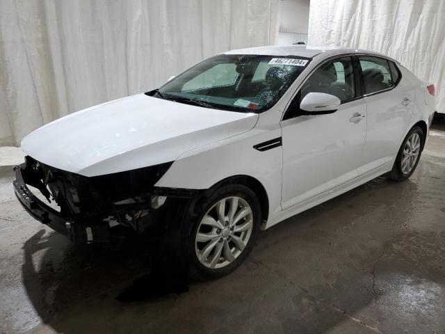 5XXGN4A76EG308332 - 2014 KIA OPTIMA EX WHITE photo 1