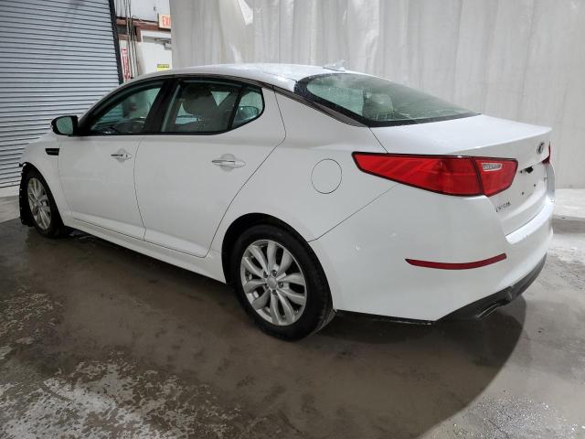 5XXGN4A76EG308332 - 2014 KIA OPTIMA EX WHITE photo 2