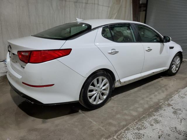 5XXGN4A76EG308332 - 2014 KIA OPTIMA EX WHITE photo 3