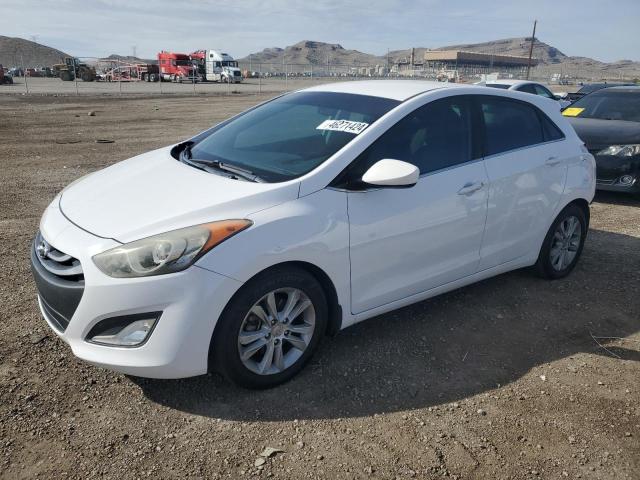 KMHD35LE0DU092248 - 2013 HYUNDAI ELANTRA GT WHITE photo 1