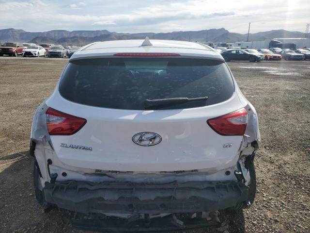 KMHD35LE0DU092248 - 2013 HYUNDAI ELANTRA GT WHITE photo 6