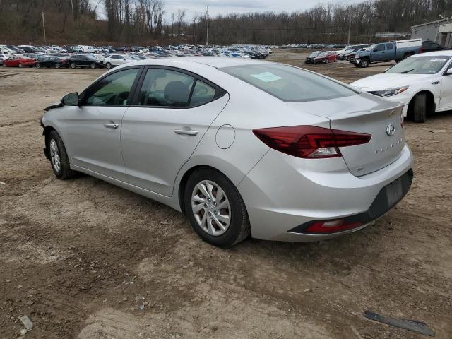 5NPD74LF4KH444282 - 2019 HYUNDAI ELANTRA SE SILVER photo 2