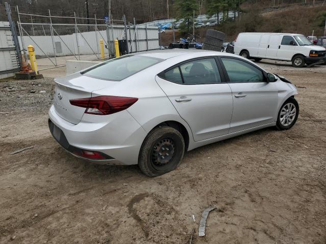 5NPD74LF4KH444282 - 2019 HYUNDAI ELANTRA SE SILVER photo 3