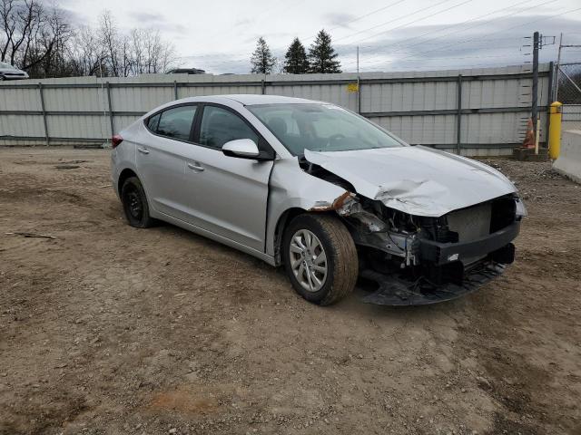 5NPD74LF4KH444282 - 2019 HYUNDAI ELANTRA SE SILVER photo 4