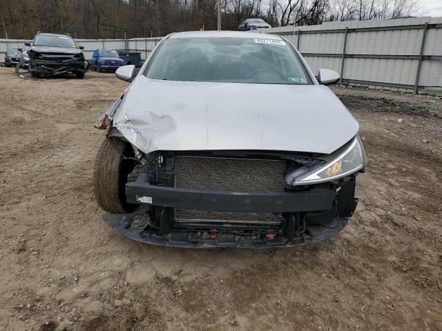 5NPD74LF4KH444282 - 2019 HYUNDAI ELANTRA SE SILVER photo 5