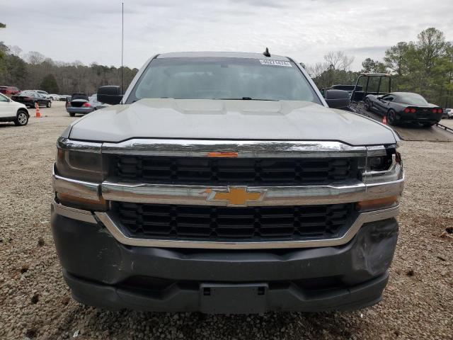 1GCRCNEH1GZ283279 - 2016 CHEVROLET SILVERADO C1500 SILVER photo 5