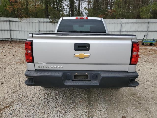 1GCRCNEH1GZ283279 - 2016 CHEVROLET SILVERADO C1500 SILVER photo 6