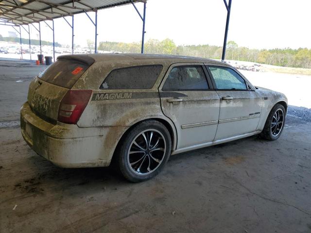 2D4FV47T47H612262 - 2007 DODGE MAGNUM SE WHITE photo 3