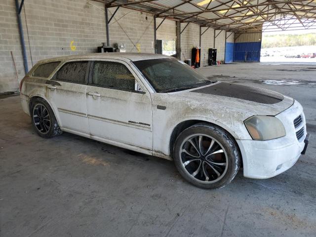 2D4FV47T47H612262 - 2007 DODGE MAGNUM SE WHITE photo 4