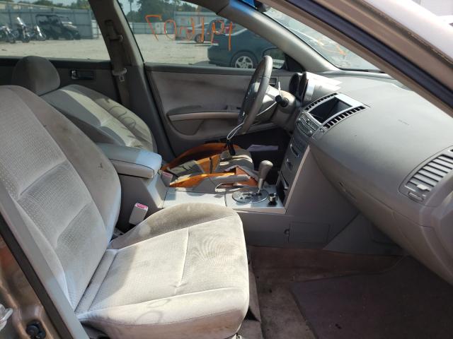 1N4BA41E75C832860 - 2005 NISSAN MAXIMA SE GOLD photo 5