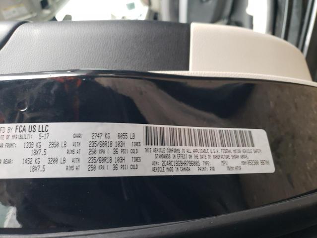 2C4RC1BG9HR796005 - 2017 CHRYSLER PACIFICA TOURING L 黑色 照片 13