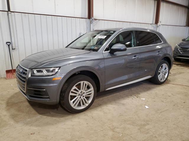 WA1BNAFYXJ2080484 - 2018 AUDI Q5 PREMIUM PLUS GRAY photo 1